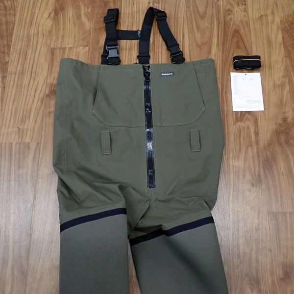 【リトルプレゼンツ】 N-3 AQ ZIP ハイブリッドウェーダー L(未使用品) 中古