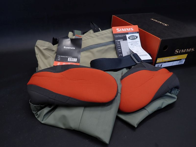 【シムス】 トリビュタリーストッキングフットJLK 中古