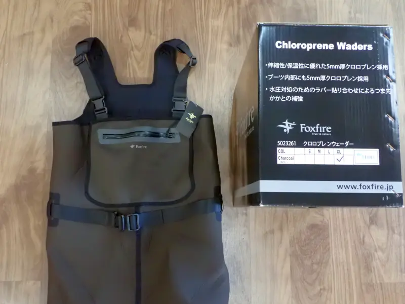 【フォックスファイヤー】 5023261 クロロプレンウェダー XL 中古