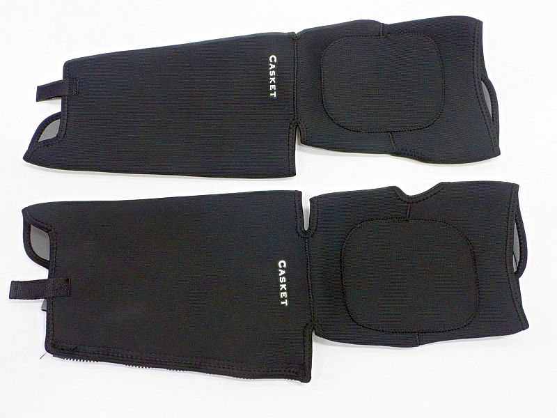 【カスケット】 レッグゲーター ブラック MK 中古