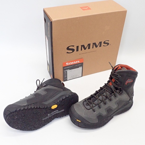 【シムス】 G4プロブーツ/フェルトUS12 中古