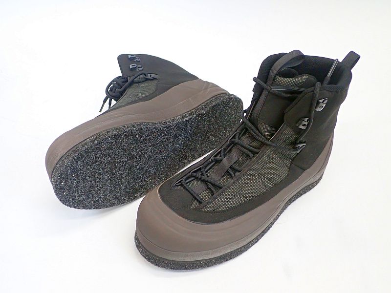 【シマノ】 ウェーディングシューズ カットピンフェルト FS-004V 28cm 中古