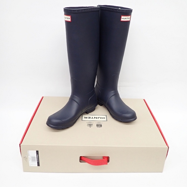 【ハンター】 オリジナルトールブーツ UK6 中古