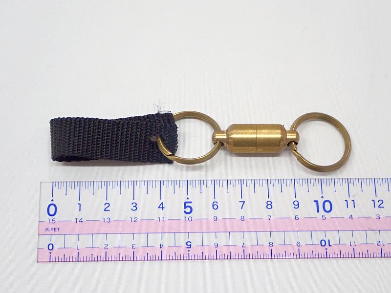 【ノーネーム】 ブラス製小型マグネットリリーサー 中古