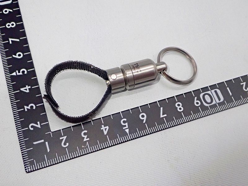 【ティムコ】 TMC EZロックネットホルダー ベルクロ シルバー 中古