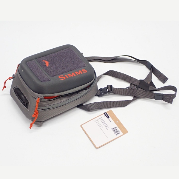【シムス】 21 FSチェストパック ピューター 中古