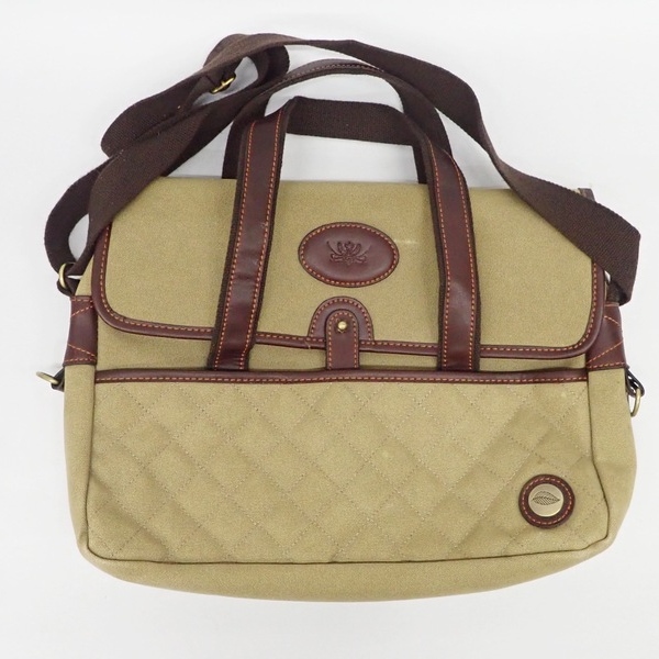 【ウィッチウッド】 サッチェルバッグ 中古