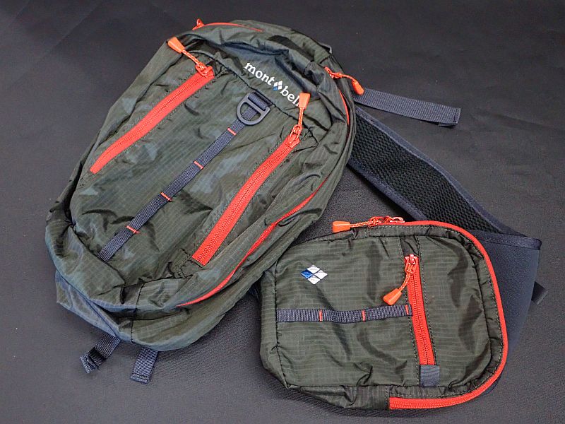【モンベル】 ライト アングラーパック 中古
