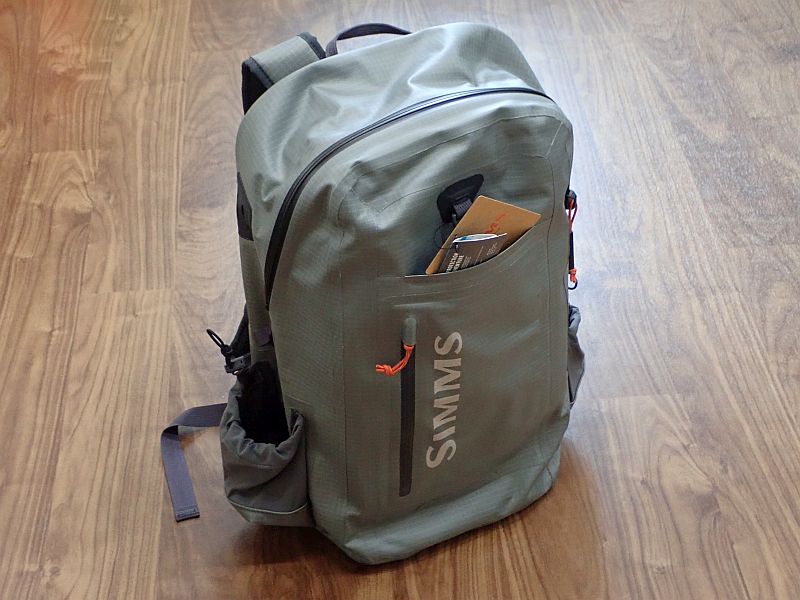 【シムス】 ドライクリークZ バックパック スティール 中古