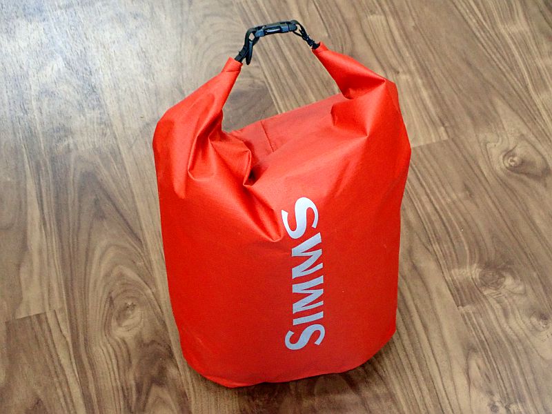 【シムス】 ドライクリークバック ミディアム シムスオレンジ 中古