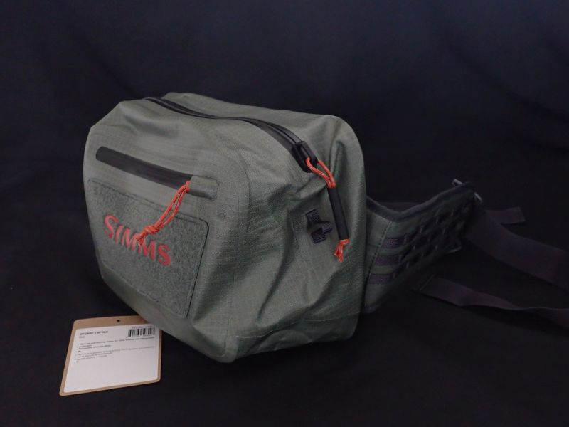 【シムス】 シムス ドライクリークZ ヒップパック オリーブ 中古