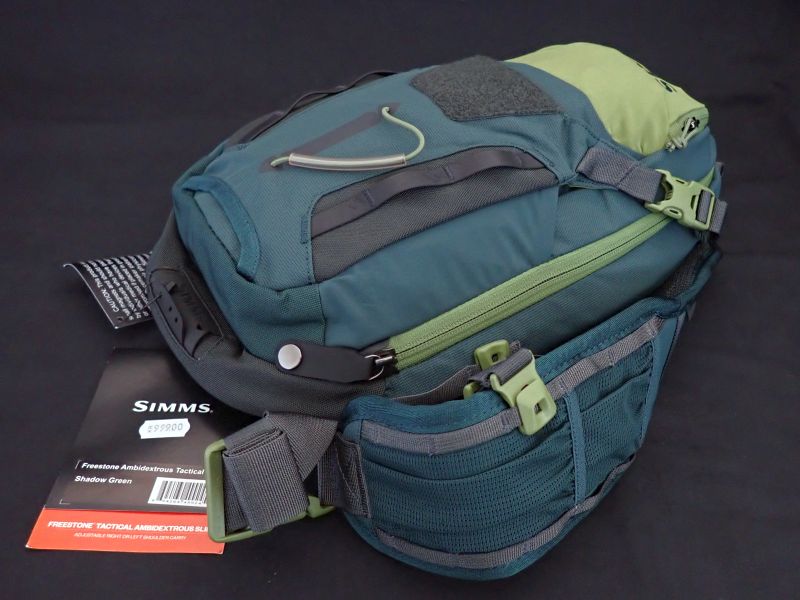 【シムス】 FS アンビテクストラス タクティカル スリング グリーン 中古