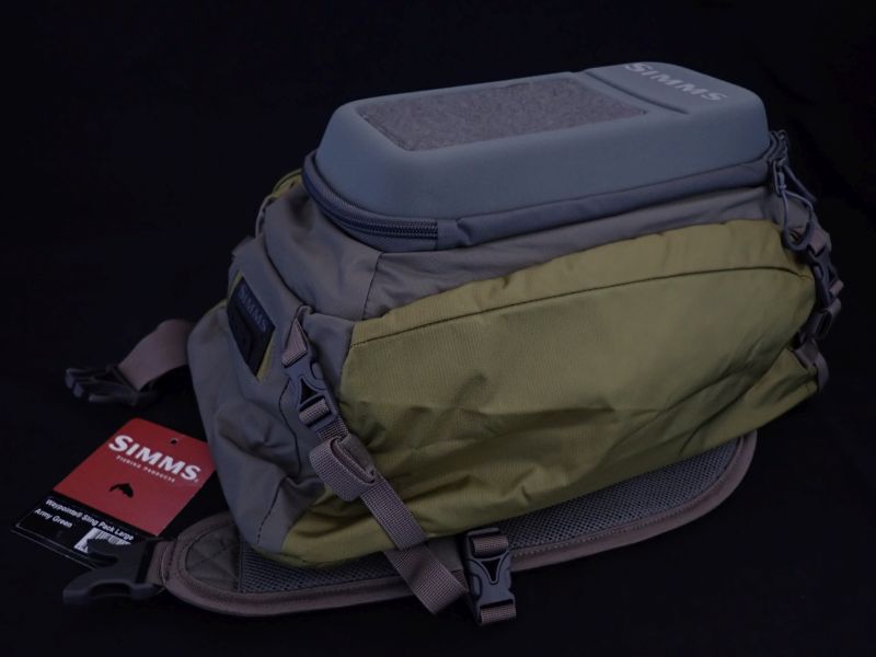 【シムス】 ウェイポイント スリングパック ラージ アーミーグリーン  中古