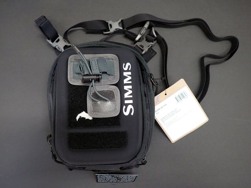 【シムス】 FS チェストパック ブラック 中古