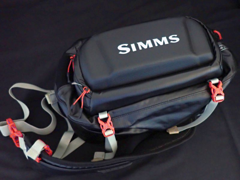 【シムス】 G４プロ スリングパック Black 中古