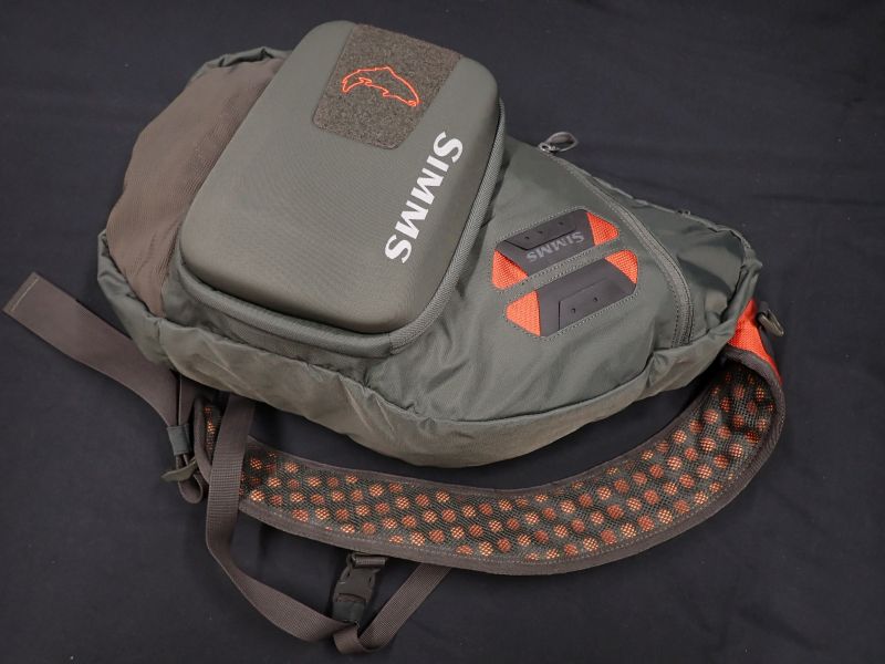 【シムス】 ヘッドウォーター スリングパック Fury Orange 中古