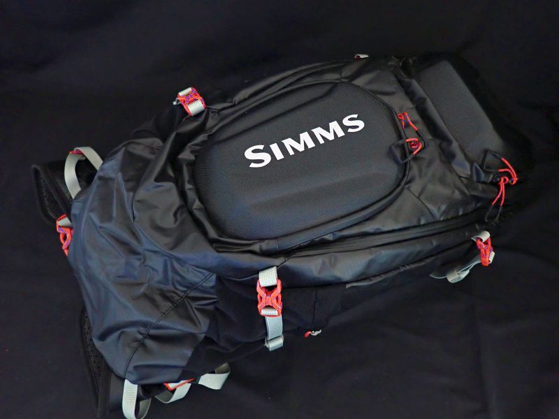 【シムス】 G4プロ　バックパック　Black 中古