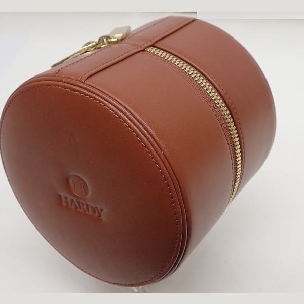 【ハーディー】 レザーリールケース-2 中古