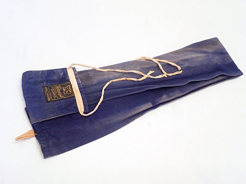 【ハーディ】 ロッドソック ネイビー 約129cm 中古