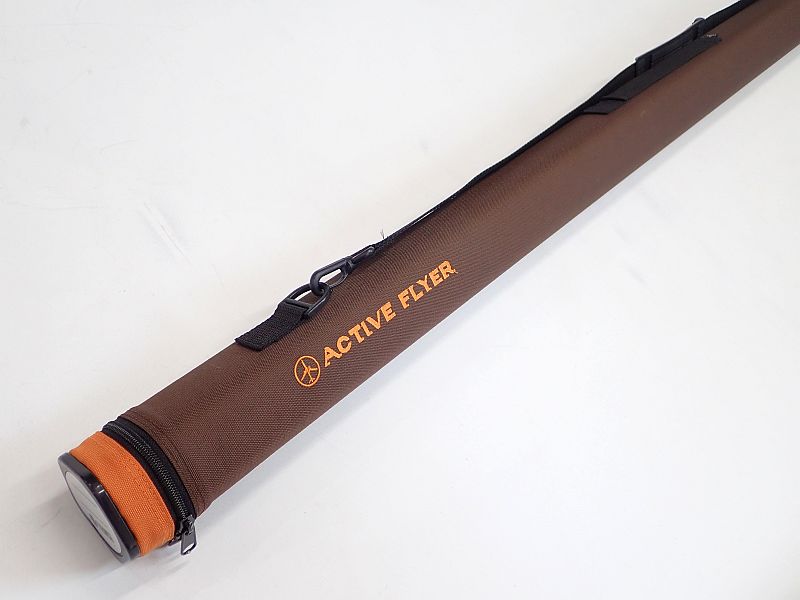 【アクティブフライヤー】 ロッドケース レギュラー 120cm ブラウン 中古