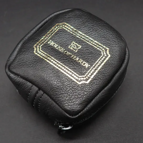 【ハーディー】 ソフトレザーリールケース Sサイズ 中古