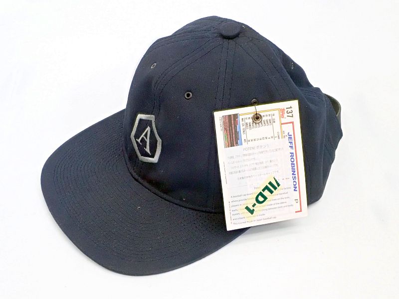 【アングロ】 POTEN Professional baseball cap 2023-2024 ネイビー 中古