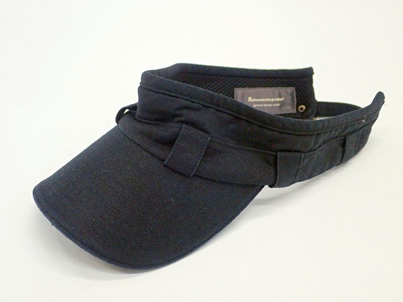 【カスケット】 サンバイザー ブラック 中古