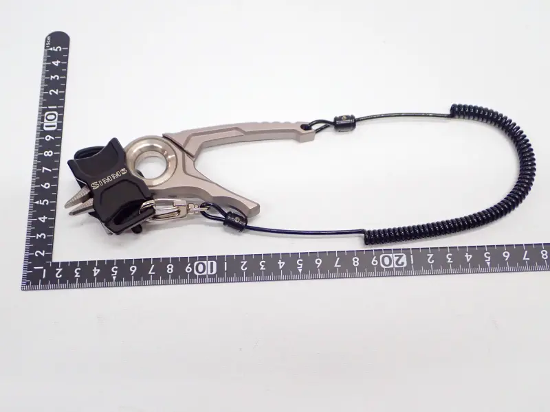 【シムス】 フライウェイトプライヤー チタニウム 中古