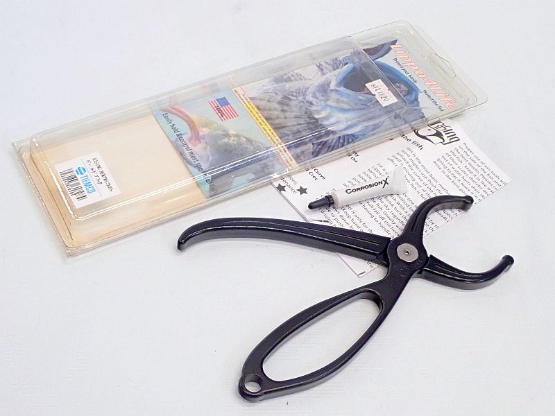 【ライジング】 アルミニウムリッパー ハード ブラック 中古