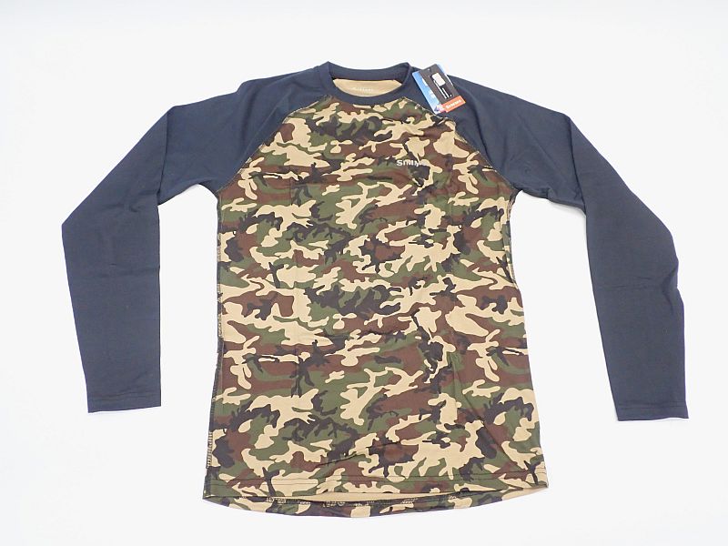 【シムス】 ライトウエイトベースレイヤートップ WLC S 中古