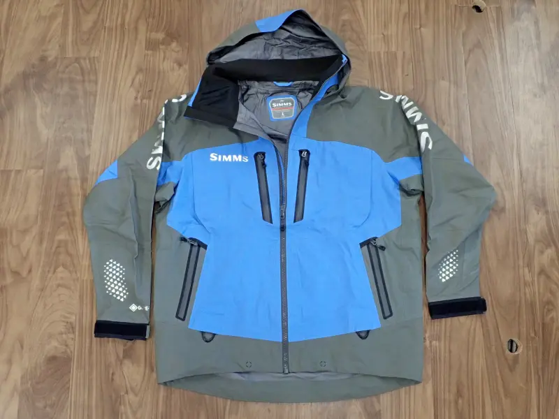 【シムス】 プロドライ ジャケット パシフィック US-L 中古