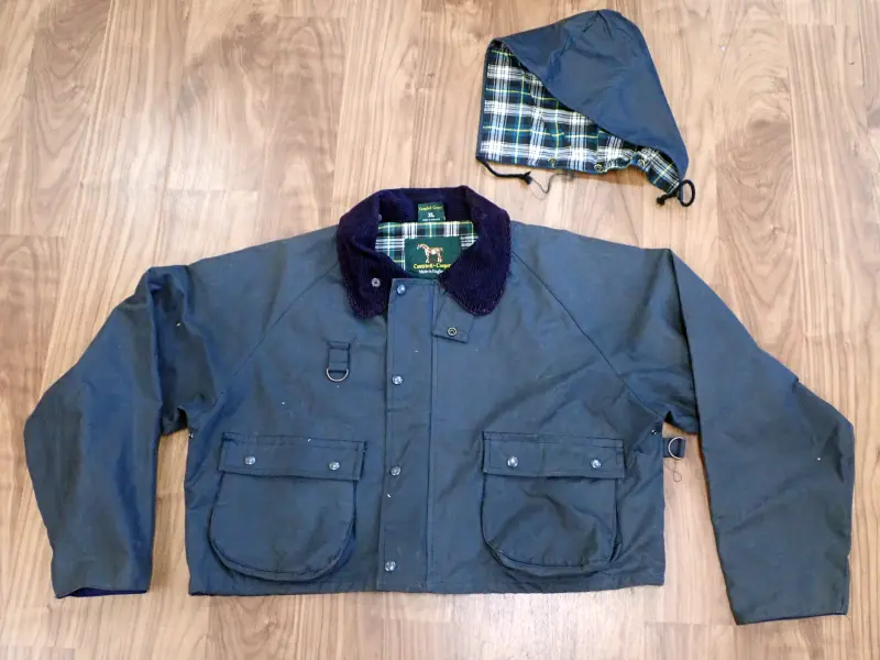 【キャンベル・クーパー】 スペイジャケット XL 中古