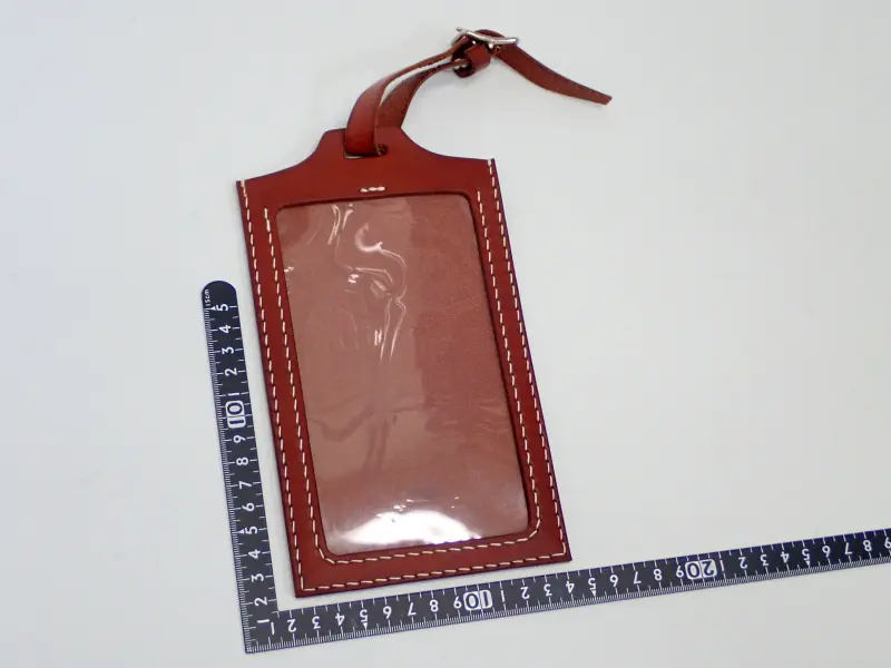 【ヒロレザーワークス】 ライセンスホルダー 中古