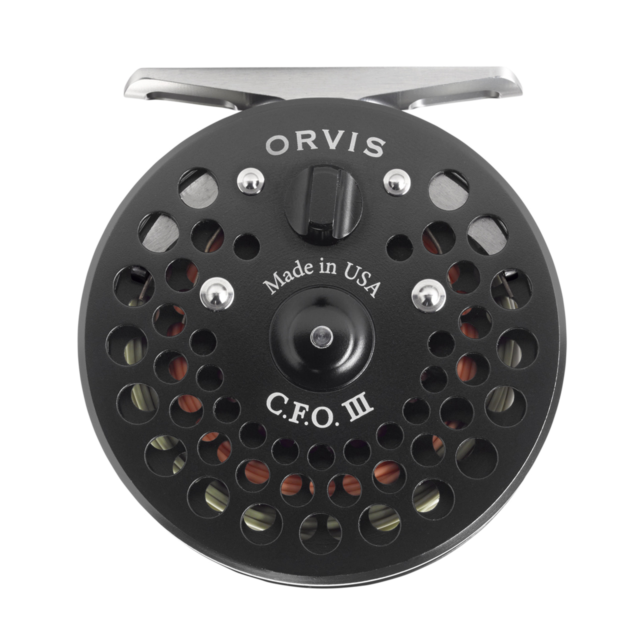 カーク様専用 ORVIS CFO III Made in USA フライリール-