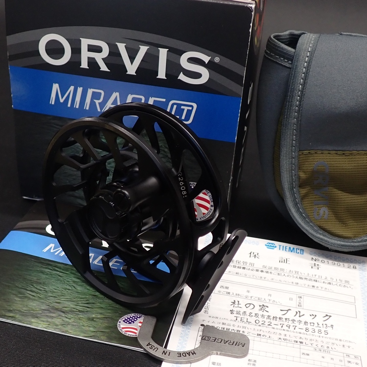 CHARLES F. ORVIS Co,Inc. MODEL 50A Spinning Reel/ オービススピニングリール50A 左巻き