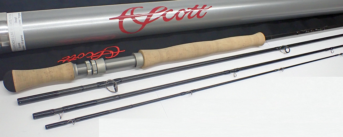 SCOTT 9‘0“ 6LINE 2ピース スコット 釣り　竿 フライロッド